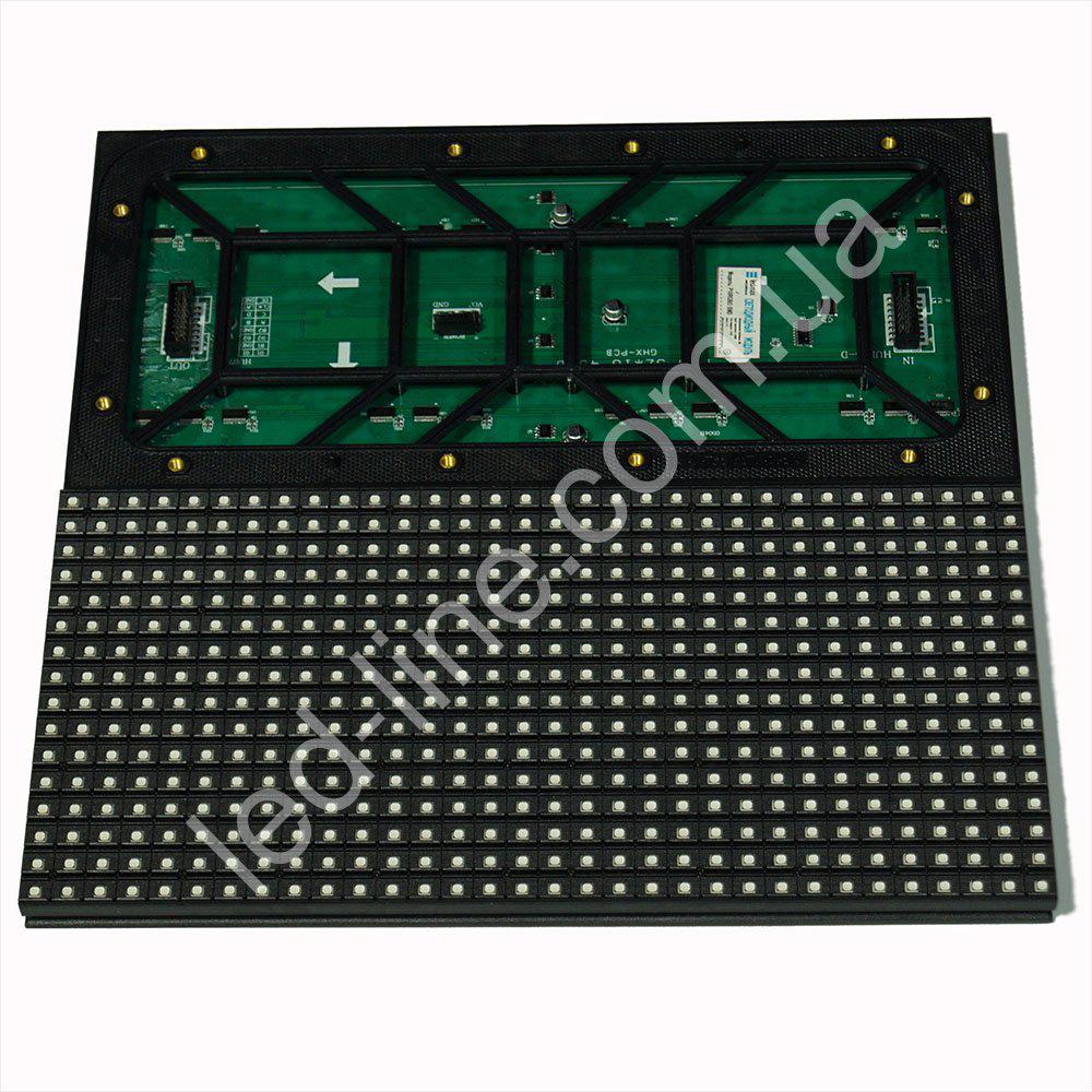 LED-дисплей P10RGBO 32X16 SMD модуль повноколірний для led-екран для вуличного використання, фото 1
