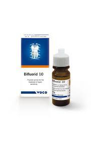 BIFLUORID 10 (Біфлюорид 10) 4 г. — прозорий лак для фторування зубів