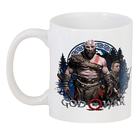 Кружка God Of War Будь Воином CP 03.375