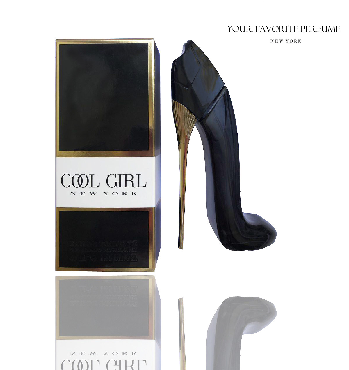 Cool Girl Black (Кул Гьорл Блек) 40мл, фото 1