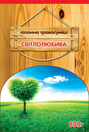 Газон Светолюбивый 400 г. / Газон Світлолюбивий 400 г. - фото 1 - id-p61139063