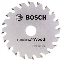 Пилковий диск по дереву Bosch Standard for Wood 85x15мм 20Т (2608643071)