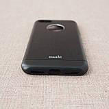 Чохол Moshi iGlaze Armour Metal iPhone 8/7 {4.7 "} onyx black (99MO088004) EAN / UPC: 4713057250873, фото 3