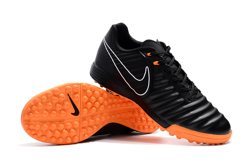 Футбольні стоноги Nike Tiempo Legend VII Academy TF Black/Total Orange/Black/White