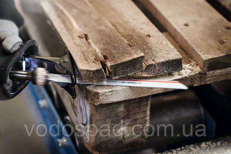 Сабельне твердосплавне пиляльне полотно S1122CHM Endurance for HardNail Pallets 100 шт (2608658249) - фото 3 - id-p752255382