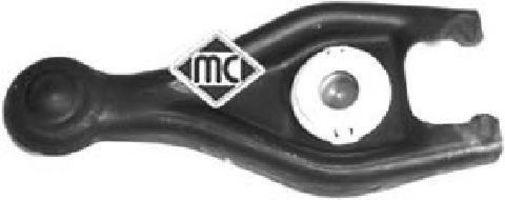 Вилка зчеплення Citroen C2, C3, C4, C5 / Peugeot 1007, 206, 407, Partner 1.4-2.2 (98-) (04601) Metalcaucho, фото 1