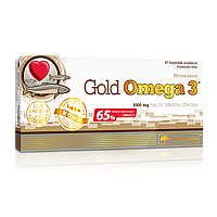 Olimp Labs Gold Omega-3 (65%) + vit E 60 caps