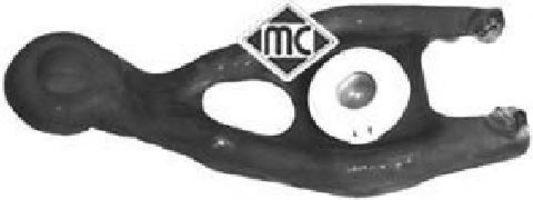 Вилка зчеплення Peugeot Bipper 1.4 (08-) (04600) Metalcaucho, фото 1