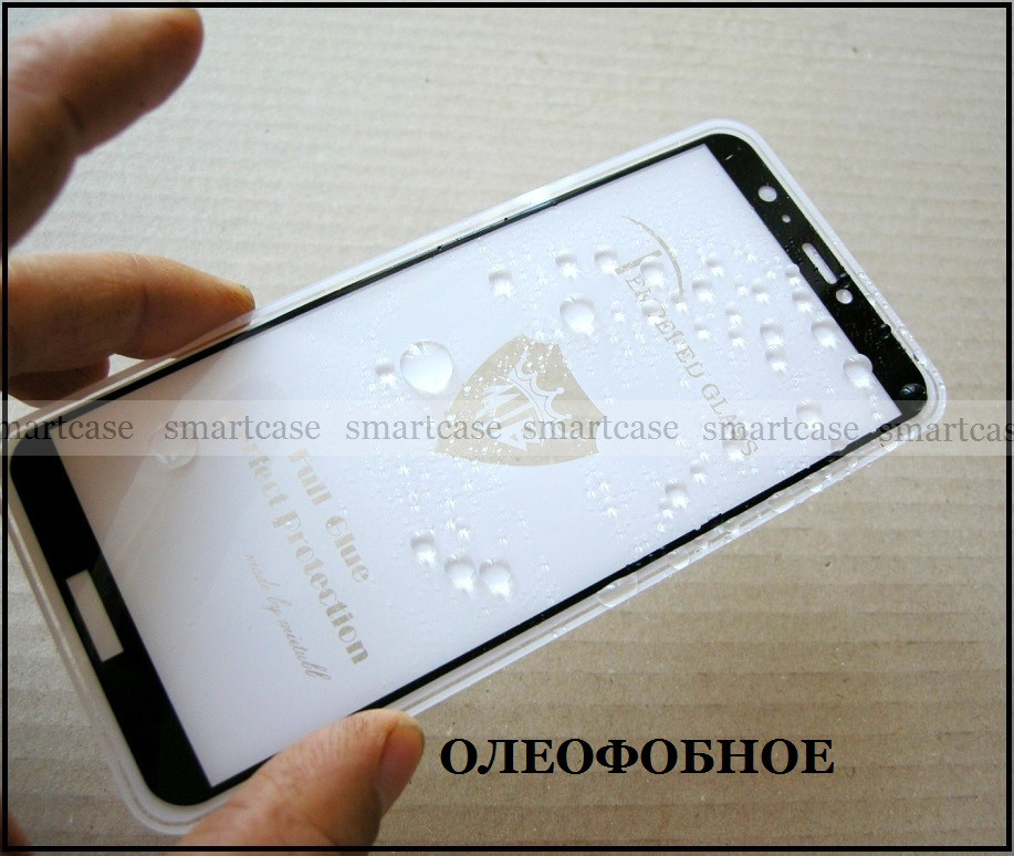 5D защитное стекло Huawei P Smart. фирменное Mietubl 9h - фото 5 - id-p752568659