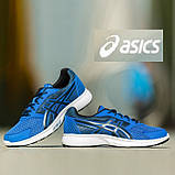 Кросівки чоловічі Asics Stormer 2 T843N-4590 сині, фото 5