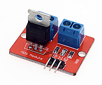 IRF520 модуль MOSFET транзистора (силовой ключ)