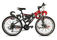 Горный велосипед ARDIS INFINITY AMT 26" 19" Черный/Красный