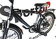 Городской велосипед Ardis SANTANA R26" 19" с багажником (Черно-коричневый), фото 3