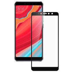 Full Glue захисне скло для Xiaomi Redmi S2 - Black