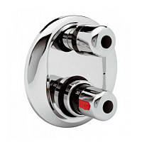 Bianchi Termostatici INDTRM2029#CRM термостатич змішувач прихованого монтажу 3 поліж