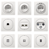 EON (Aling-Conel, Сербія) - вимикачі та розетки, фото 3