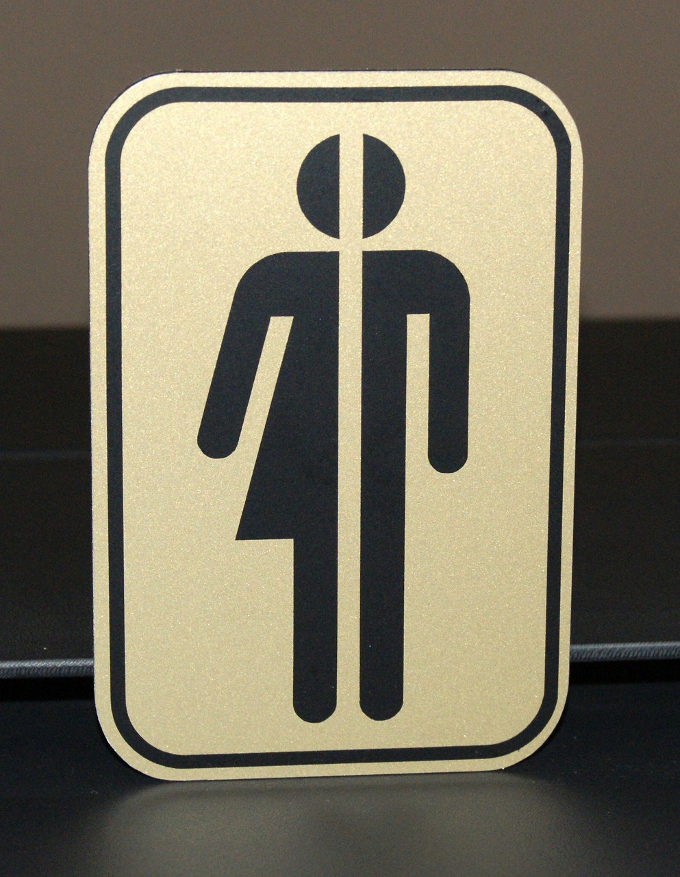 Табличка для туалета "Комби" - фото 1 - id-p752589017