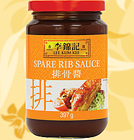 Соус для ребер, Соус для реберець барбекю, Spare Rib Sauce, Lee Kum Kee, 397g, Меч