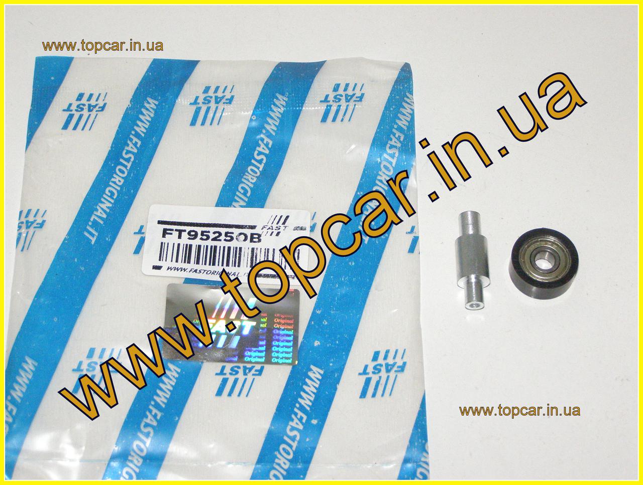 Ролик бічних дверцят верхній Citroen Jumper II 02- Fast Італія FT95250B