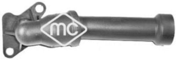 Патрубок радіатора (2 шт) Peugeot Boxer/Citroen Jumper2.2HDI (06-) (03870) Metalcaucho