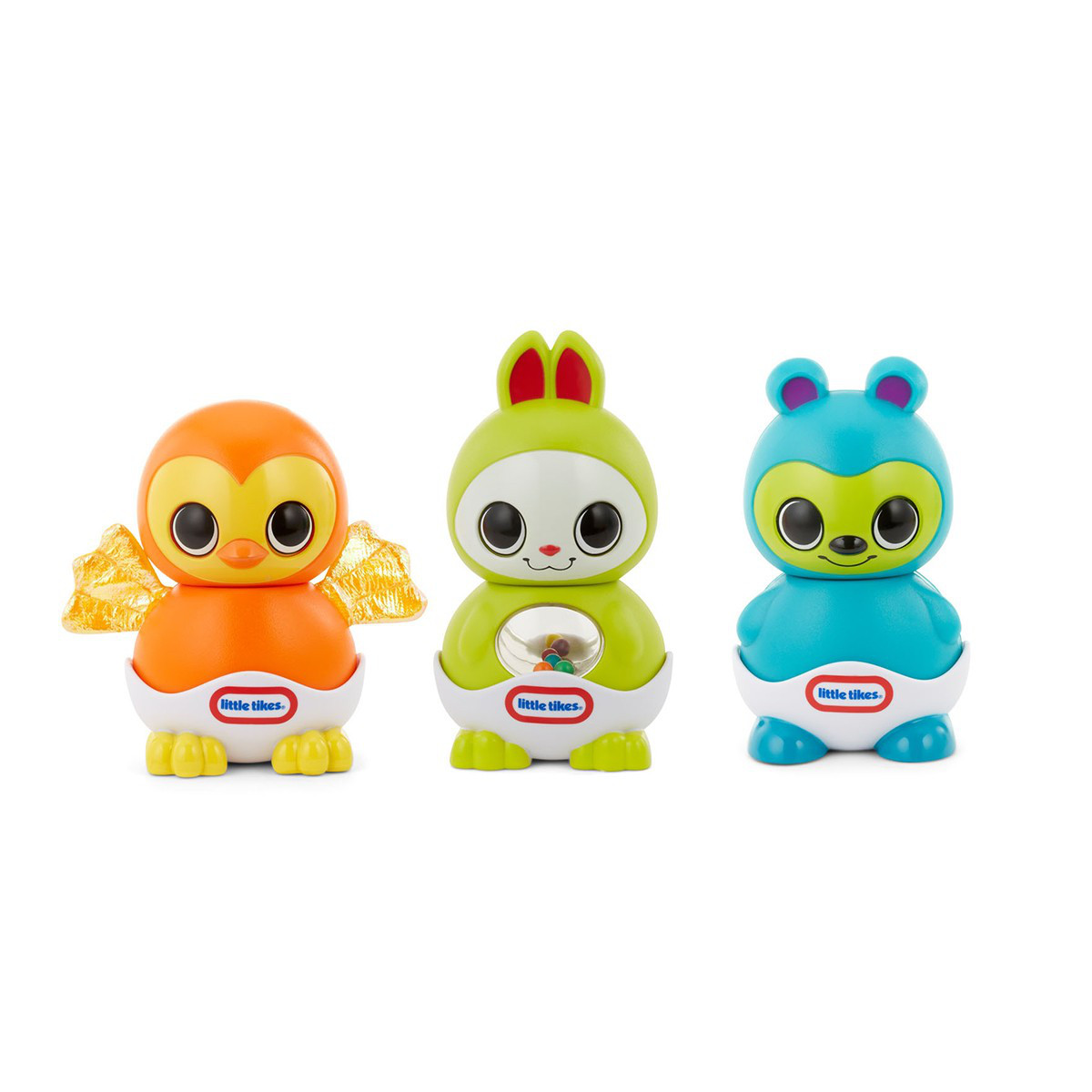 Ігровий набір - СОННІ ПІРАМІДКИ (3 види тварин)