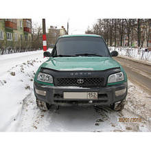 Дефлектор капоту, мухобойка TOYOTA Rav-4 c 1994-2000 р. в. VIP