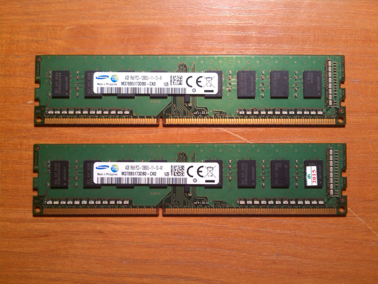 Пара Samsung DDR3 8GB 1600MHz PC3-12800 під Intel та AMD Гарантія!