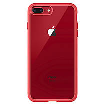 Чохол Spigen для iPhone 8 Plus Hybrid Ultra 2, Red, фото 2