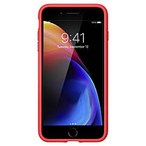 Чохол Spigen для iPhone 8 Plus Hybrid Ultra 2, Red, фото 3
