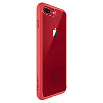 Чохол Spigen для iPhone 8 Plus Hybrid Ultra 2, Red, фото 2