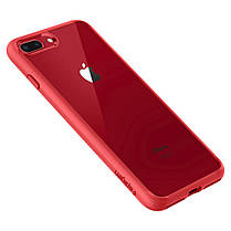 Чохол Spigen для iPhone 8 Plus Hybrid Ultra 2, Red, фото 3