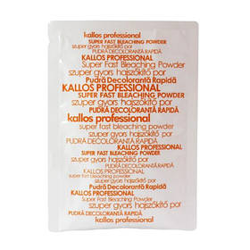 Професійний порошок для фарбування волосся Kallos Professional Powder Каллос