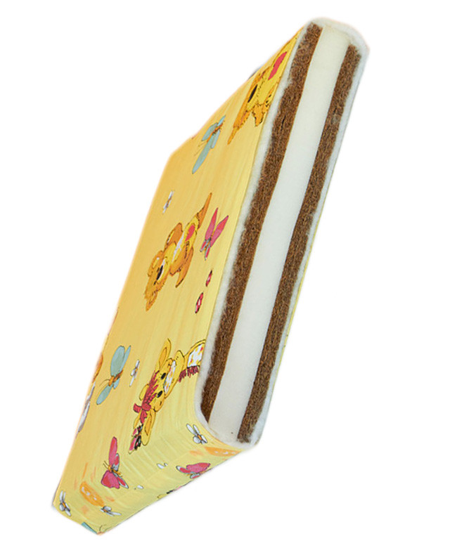 Дитячі матраци "Кокос-паралон-кокос"