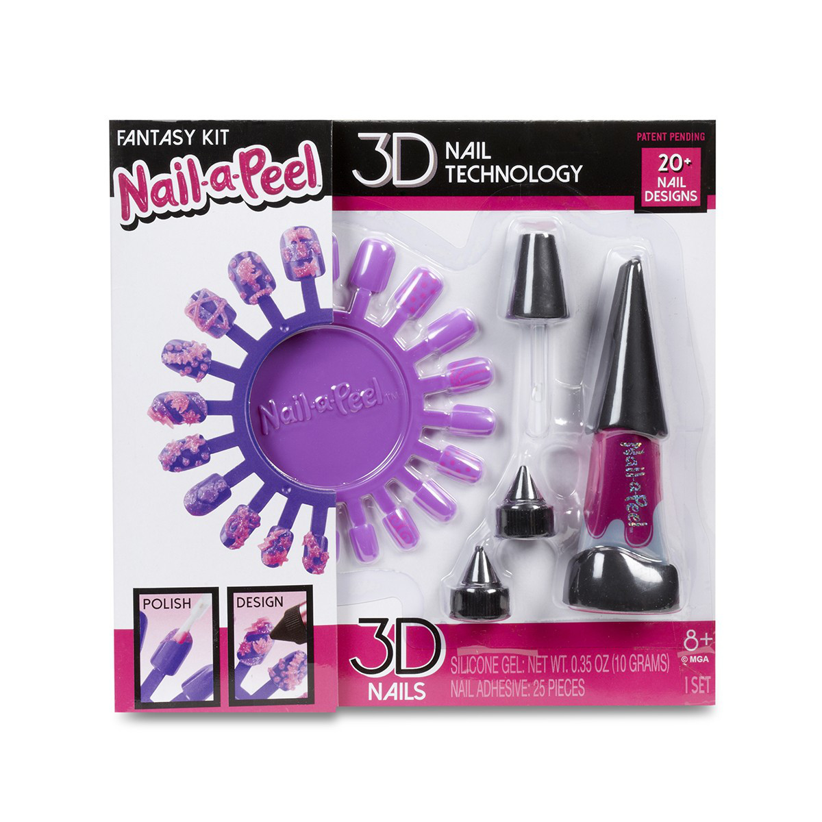 Ігровий набір для юного нейл-арттера — ФАНТАЗІЯ