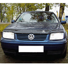 Дефлектор капоту, мухобойка VW Bora 98-05 VIP