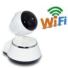Поворотна IP- камера відеоспостереження Q6 WIFI Yooose вбудований мікрофон