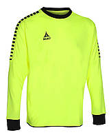 Футболка воротарська SELECT Argentina (жовта)