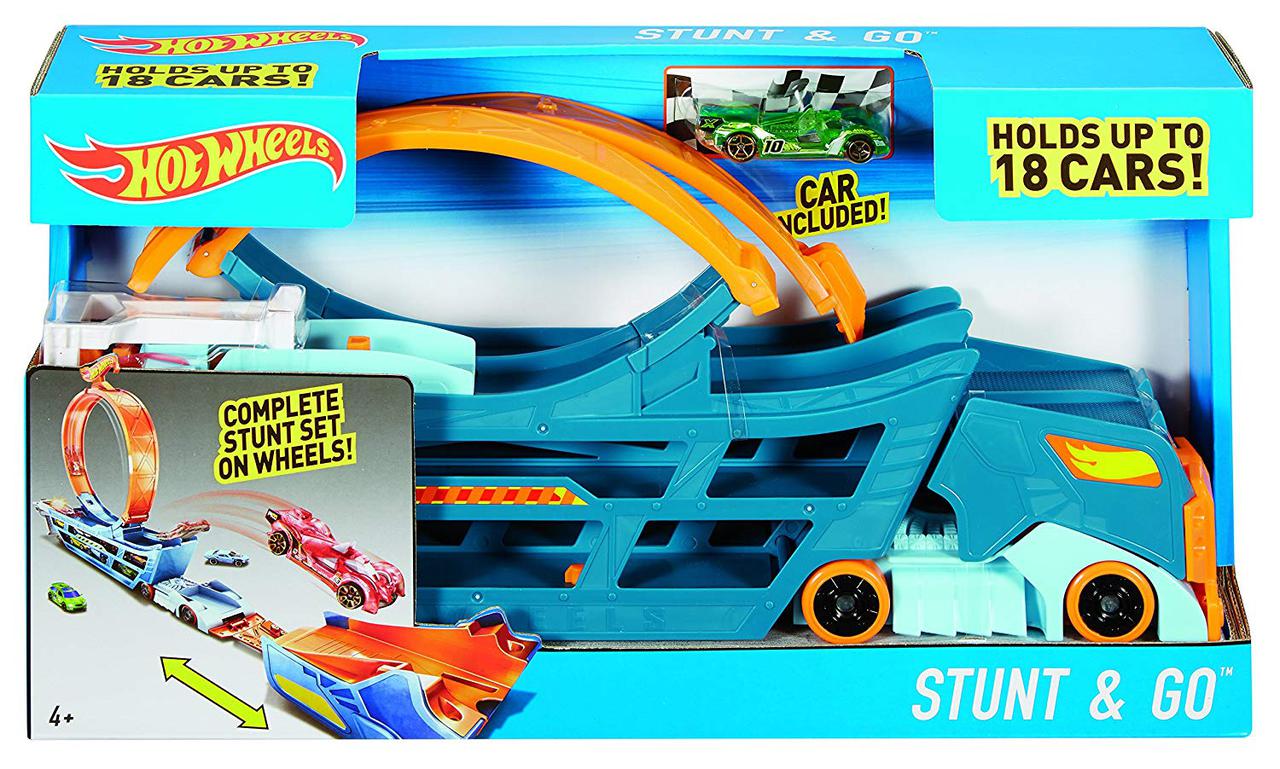 Hot wheels stunt & go truck outlet