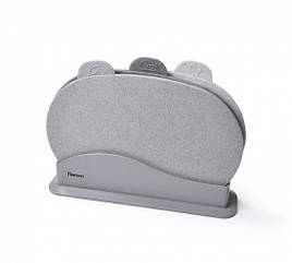 Набір з 3-х 29х22см пластикових обробних дощок Fissman