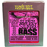 Струни Ernie Ball 2834 Super Slinky 45-100, фото 3