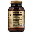 Вітаміни для шкіри, нігтів і волоссяя, поліпшена формула з MSM, 120 таблеток, Solgar, фото 2
