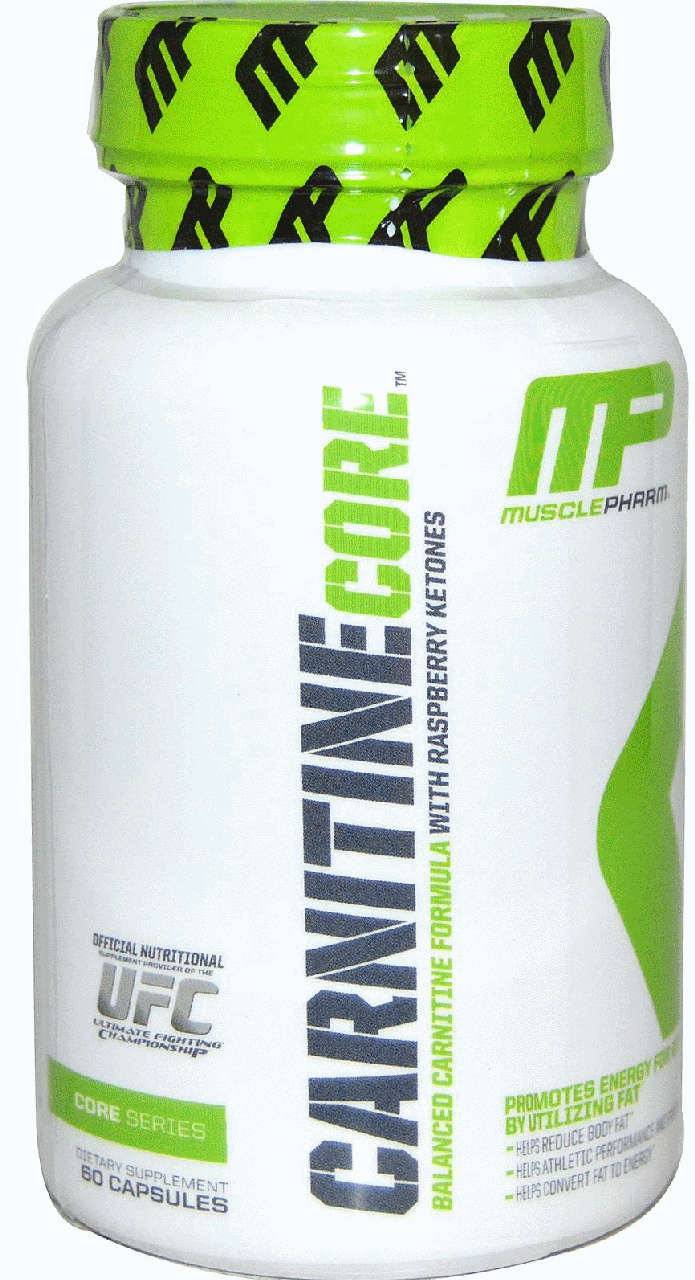 Карнитин MusclePharm L-Carnitine Core 60 caps , фото 1