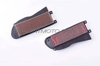 Елемент повітряного фільтра KYMCO 4T GY6 125/150 (паперова гармошка в пластику) KM