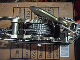 Лебідка ручна Intertool GT1442 2т, фото 5
