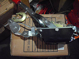 Лебідка ручна Intertool GT1442 2т, фото 6