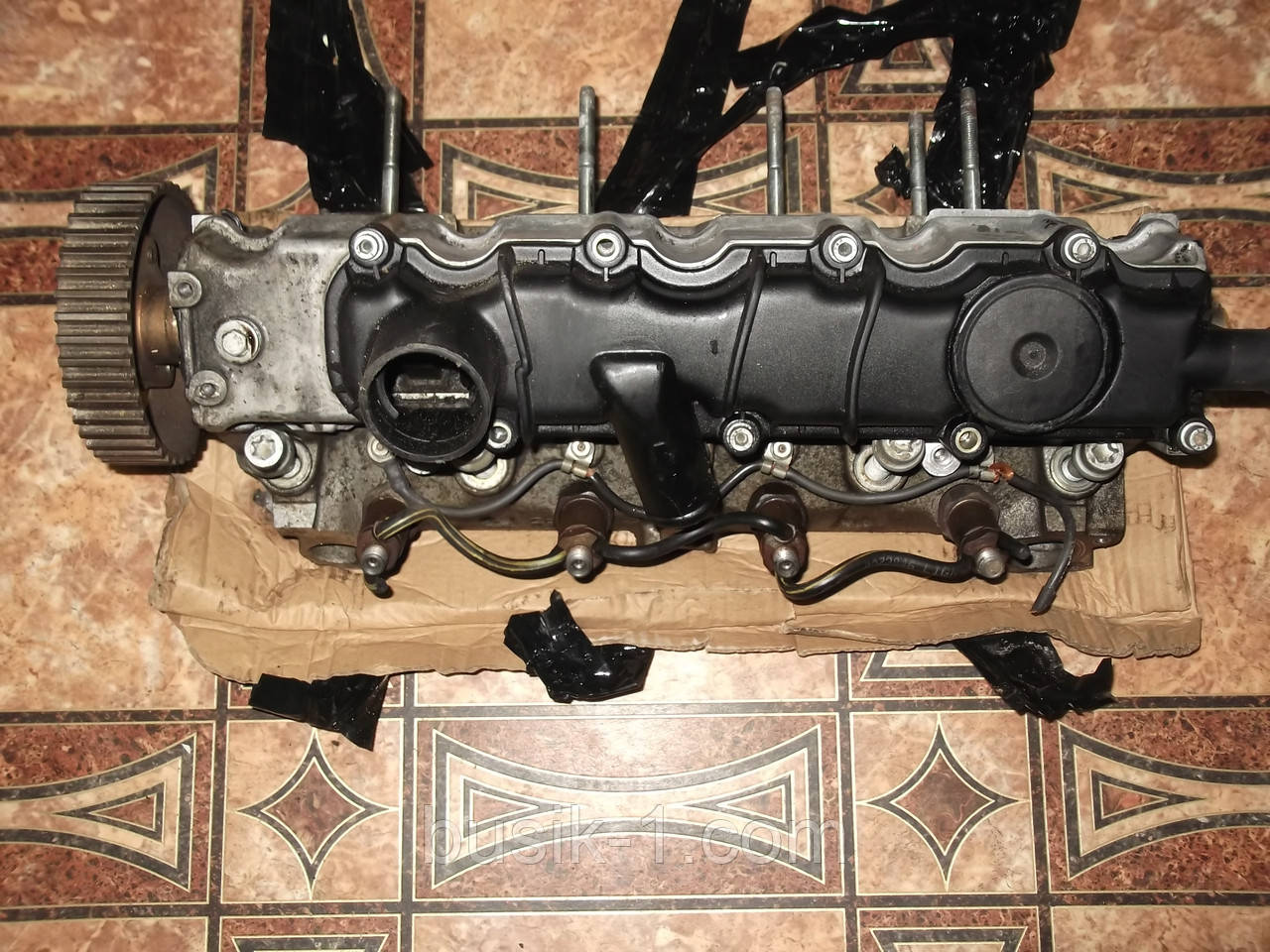Головка блока б/у 1,9ED DW8 Scudo,Jampy,Expert 98-07г.