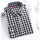 Жіноча картата сорочка, фото 3