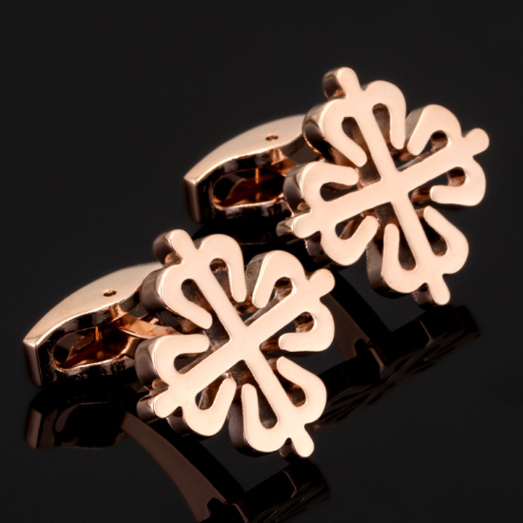Запонки Patek Philippe Calatrava Cross Хрест Калатрави весільні запонки стильний аксесуар Патек Філіп