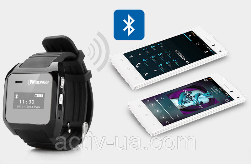 Смарт часы iMacwear Bluetooth - шагомер, SMS, синхронизация с ...