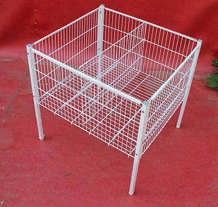 Стіл для розпродаж, промо стіл, проми кошик 86х80х86 см. бу